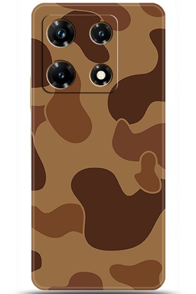 Noprin Infinix Note 30 Pro Case Hd Printed Case - They Can'T Bring Me down 6050