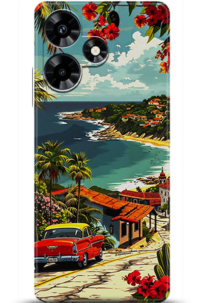 Noprin Infinix Hot 30 Case Hd Printed Case - They Can'T Bring Me down 5560