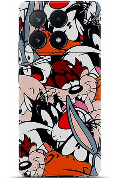 Noprin Xiaomi Poco X6 Pro Case Hd Printed Case - They Can'T Bring Me down 6048