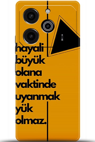 TECNO Pova 6 Pro Case Hd Printed Case - They Can'T Bring Me down 5589