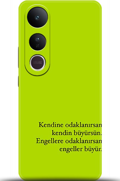 Noprin Vivo V50 Lite 4g Case Hd Printed Case - They Can'T Bring Me down 5593