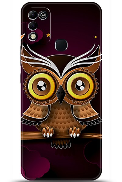 Noprin Infinix Hot 11 Play Case Hd Printed Case - They Can'T Bring Me down 6036