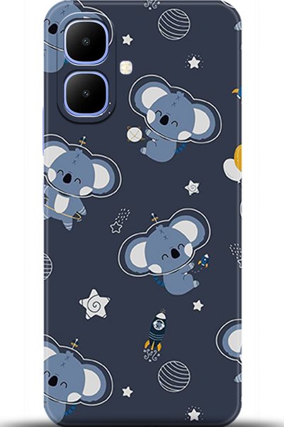 Noprin Infinix Smart 10 Case Hd Printed Case - They Can'T Bring Me down 5494
