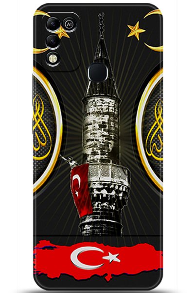 Noprin Infinix Hot 11 Play Case Hd Printed Case - They Can'T Bring Me down 5486