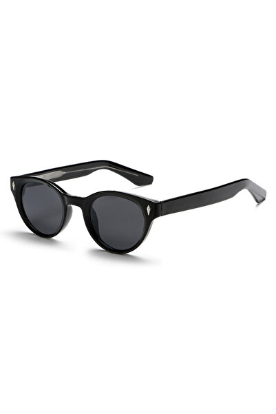 Optosquad Μαύρα Premium Polarized Γυαλιά Ηλίου-F. Acetate