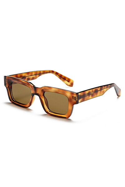 Optosquad Καφέ Ταρταρούγα Premium Polarized Γυαλιά Ηλίου-F. Acetate