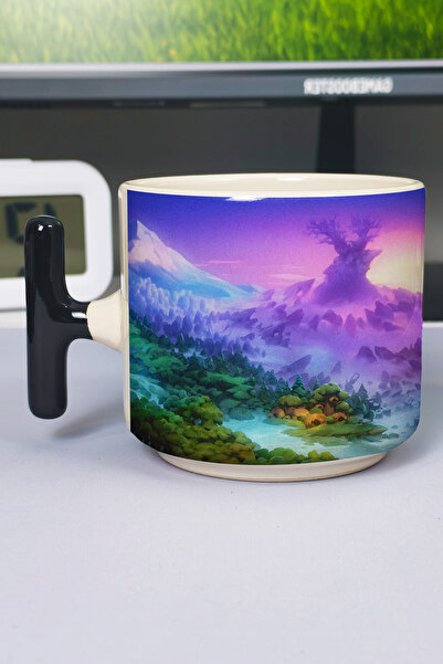 ZipZap Ori and the Will of the Wisps Printed Ceramic Luxury Mug (1 Piece) T-S...