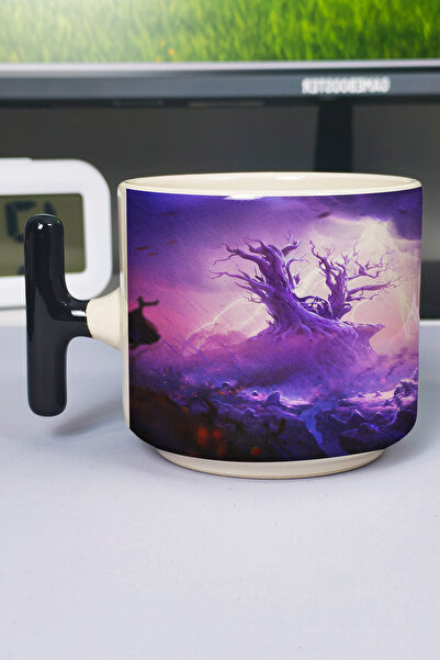 ZipZap Ori and the Will of the Wisps Printed Ceramic Luxury Mug (1 Piece) T-S...