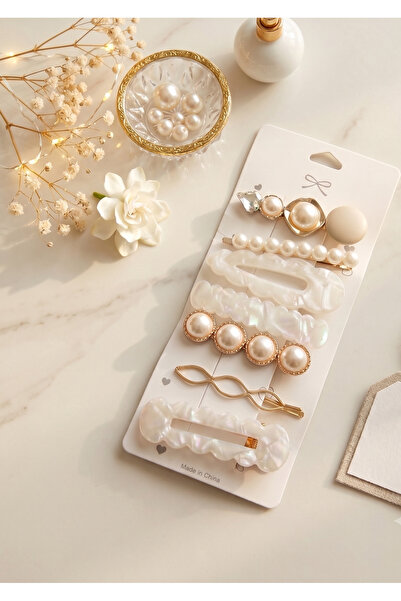 Lotus luxury 7'Li Klipsli Set Toka