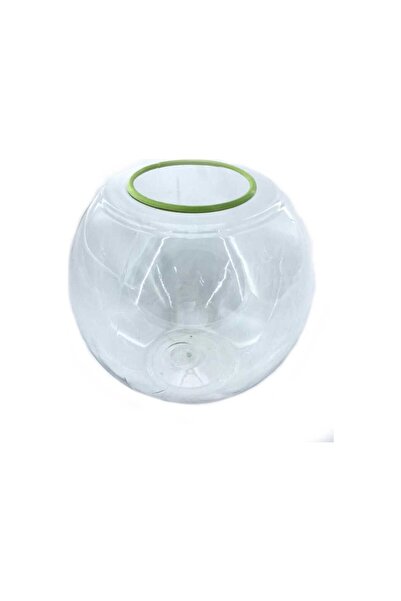 Gemlik Yem Plastik Yuvarlak Fanus 1 Adet 20 Cm