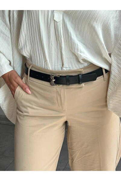 LİA KEMER Lend Lia Model Buckle Jacket Belt Dress Belt Trouser Belt