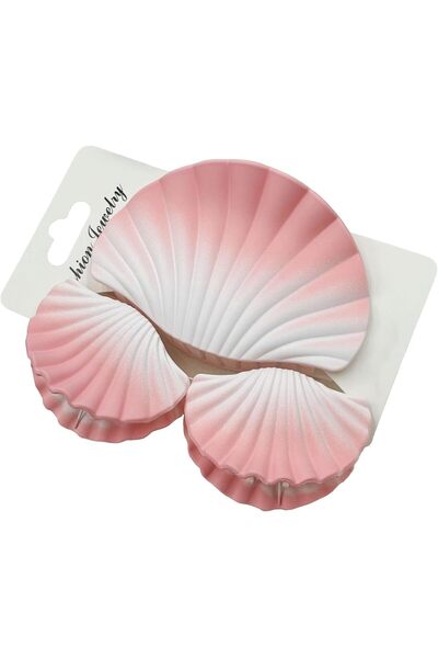 Arabest 3 Pcs Hair Claw Clips, Acetate Hair Banana Barrettes, French Butterfl...