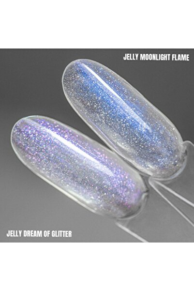 E-Unghii Jelly Dream Glitter NTN Premium Hema Free - 30 ml