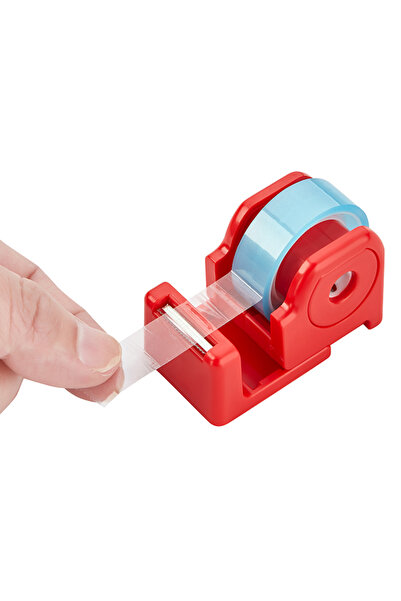 Lawazim Snail 5-Piece Transparent Color Tape Set with desktop dispenser tape ...