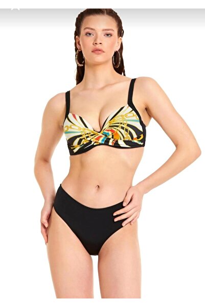 aykidsclup Women's Chain Pattern Covered Bikini 1192-