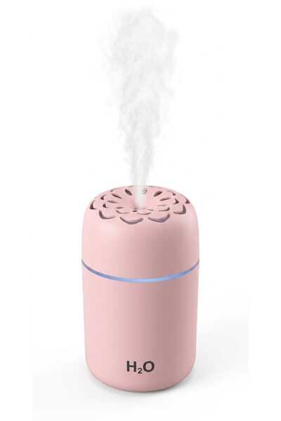 TOHFA مرطب الهواء والجو الذكي الملون بجهاز USB (H2O Humidifier)
