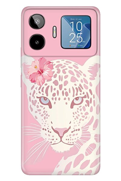 General Mobile GM 26 Pro (G903) Kılıf Kaplan Temalı Desenli Darbe Emici Silikon