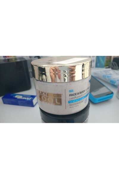 Silky Cool Extra MILK FACE&BODY SCRUB