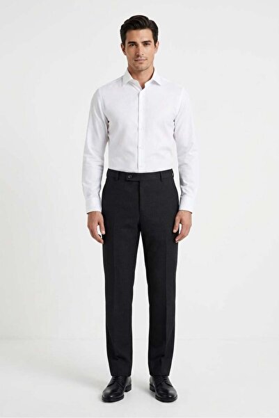 Uki ANTRASİT Comfort Fit Klasik Pantolon