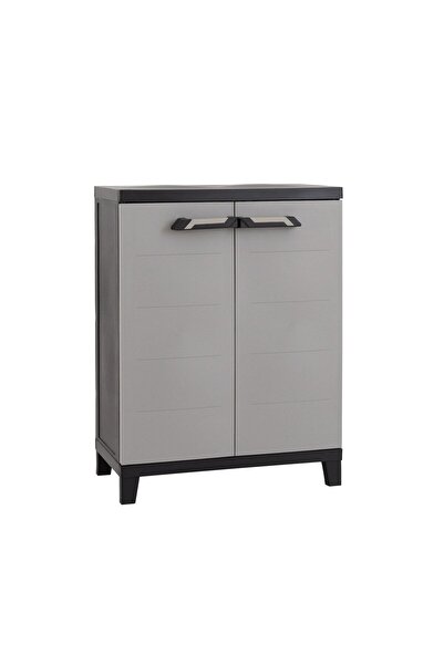 Divona Home Prime Plastik Bahçe Depolama Dolabı (66 cm x 40 cm x 88 cm)
