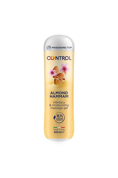 control Τζελ Μασάζ Αμυγδάλου Χαμάμ 200 ml