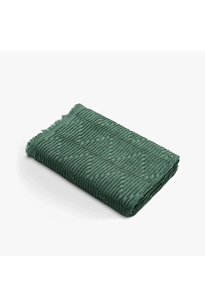 LC Waikiki Nevavm Farkıyla Anisa Bath Towel 100% Cotton Combed Jacquard Green...