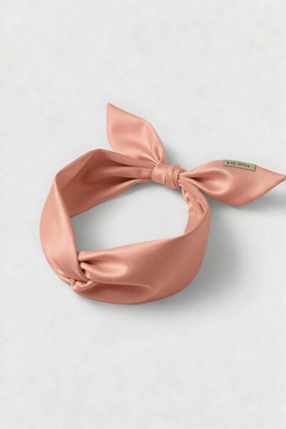 Katerinna 100% natural mulberry silk headband 19 momme. OEKO-TEX Standard 100...