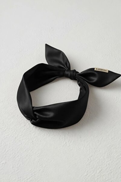 Katerinna 100% natural mulberry silk headband 19 momme. OEKO-TEX Standard 100...