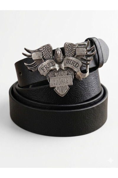 targay Cowboy Buckle Jeans Belt