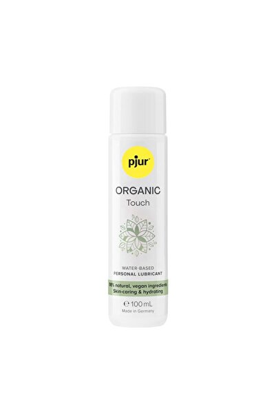 Pjur Water-Base Lubricant Vegan Organic Touch 100 ml