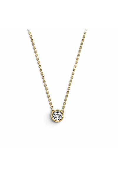 neslyaccessories 6mm Aurora Mini Solitaire Necklace (45 cm)