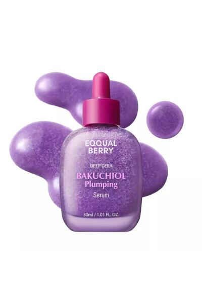 EQQUALBERRY Bakuchiol Plumping Serum 30ml – Αντιγηραντικό Serum με Bakuchiol ...