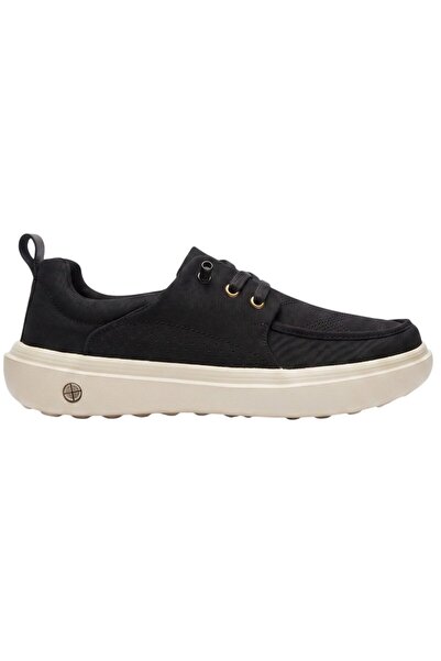 GAMELU Men's Black Wood Casual Shoes