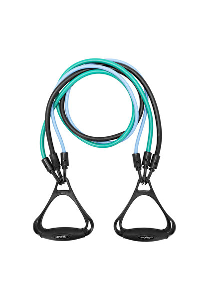 Spokey Extensor cu 3 corzi BACKER – extensor fitness