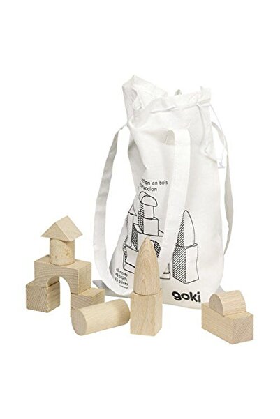 Goki Cuburi pentru construit - 45 piese in saculet