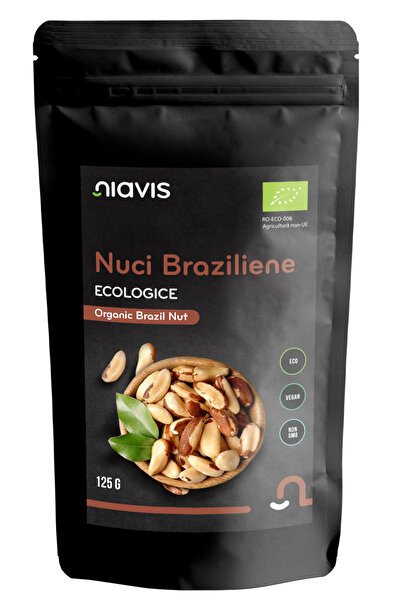 Niavis Nuci Braziliene Ecologice/Bio 125G