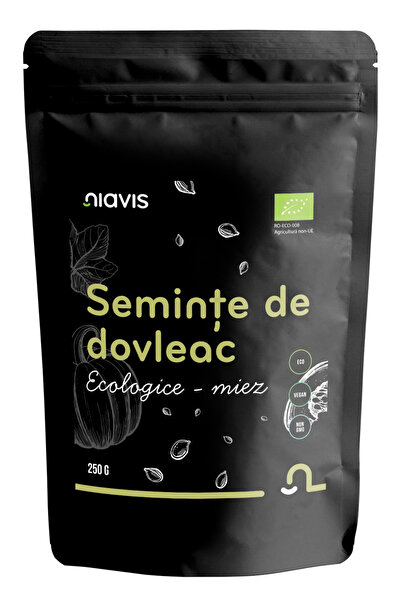 Niavis Seminte De Dovleac Ecologice/Bio 250G