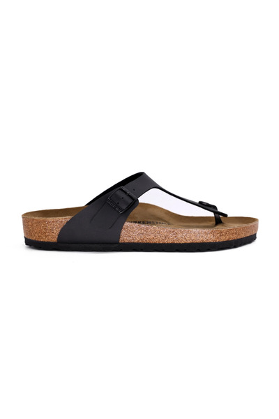 Birkenstock Gizeh BF 43691 Unisex Terlik Siyah Juststep