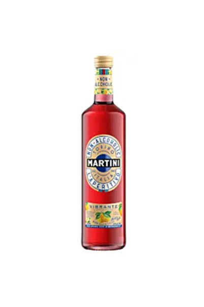 martini Aperitiv Vibrante, fără alcool, 0.75L