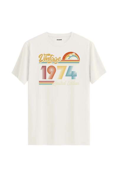 Colermi تي شيرت عتيق من عام 1974