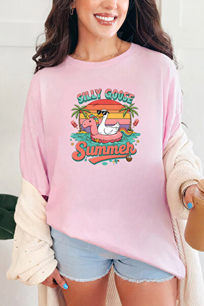 Sarah's Boutique Women's T-shirt – 100% cotton – Silly Goose