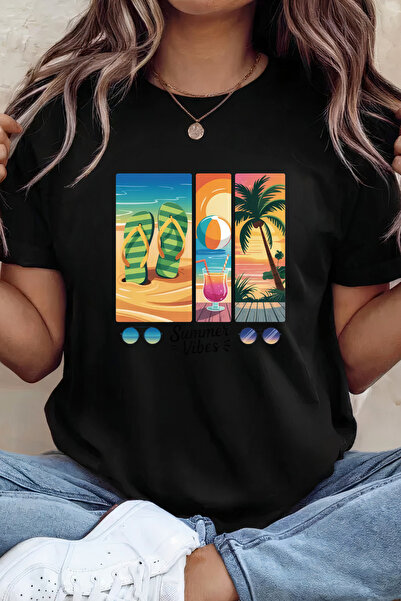 Sarah's Boutique Women's T-shirt – 100% cotton – Flip Vibes