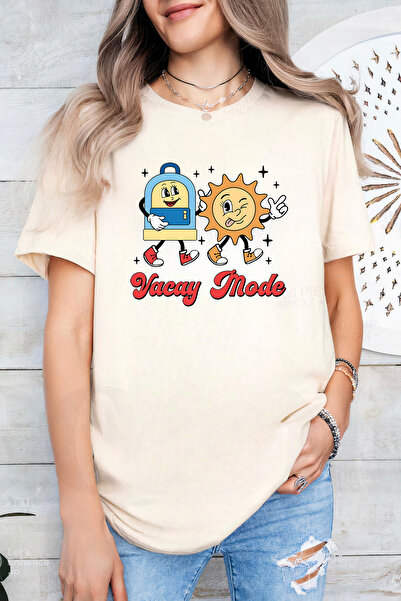 Sarah's Boutique Women's T-shirt – 100% cotton – Vacay Mode