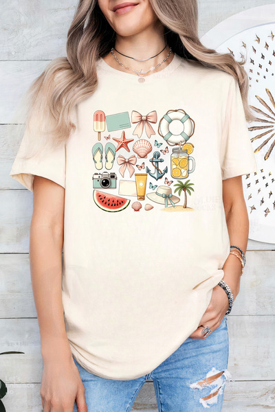 Sarah's Boutique Women's T-shirt – 100% cotton – Coastal Icons