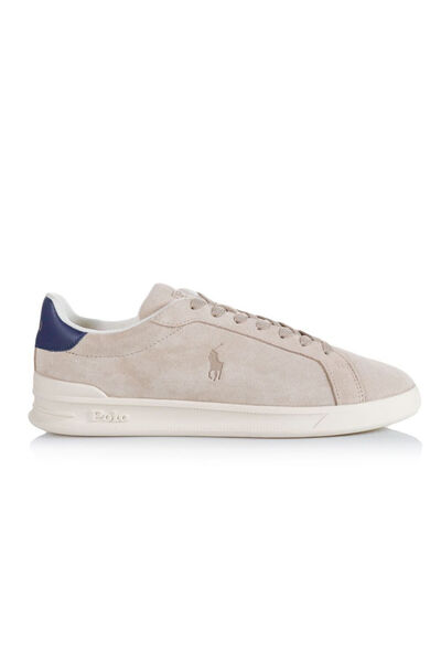 Ralph Lauren Heritage Court Ανδρικά Σνίκερς Γκρι