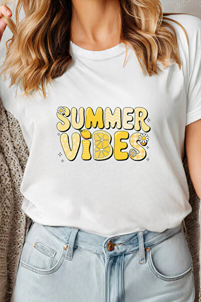Sarah's Boutique Women's T-shirt – 100% cotton – Citrus Vibes