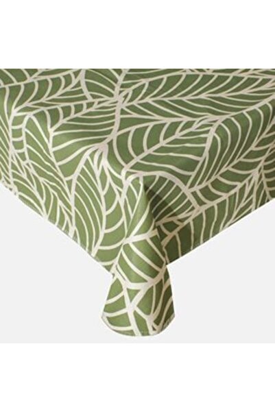 OEM Green Plasticized Tablecloth 180 x 140 cm