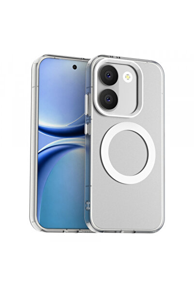 Techsuit MagSafe Case for Xiaomi Poco X8 Pro, Techsuit, CandyCase, White