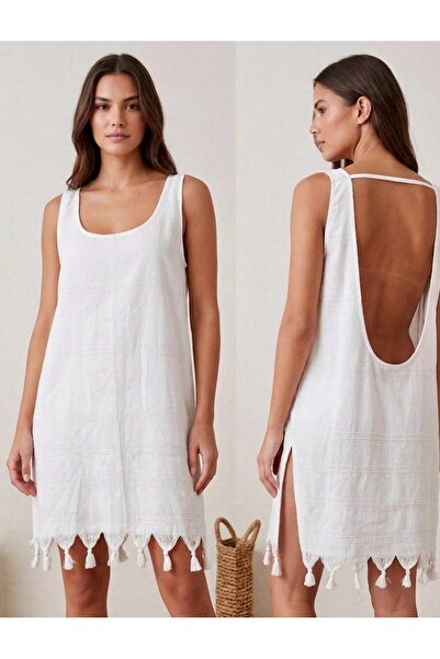 Uçkan home 100% Bamboo Beach Dress Pareo