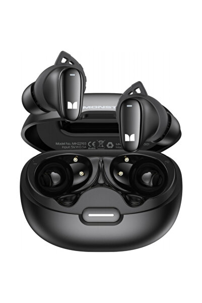 MONSTER Handsfree Bluetooth N-Lite 206, TWS, Negru